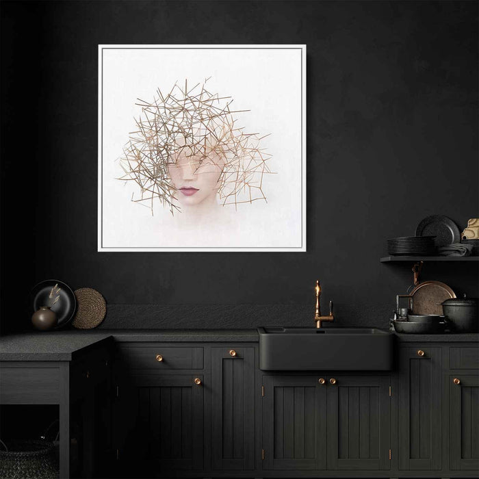 Minimalist Art #003 - Kanvah