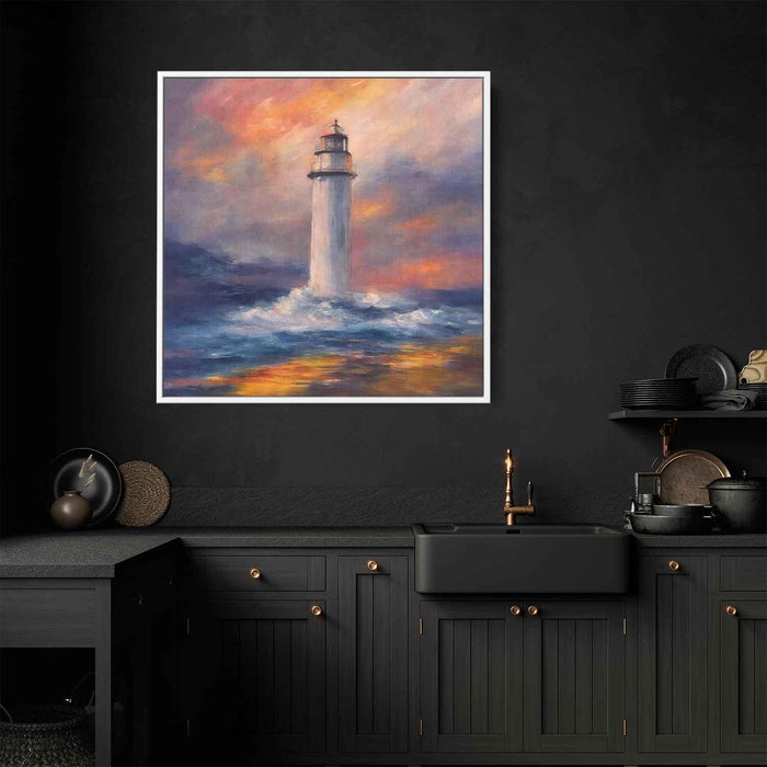 Abstract Lighthouse #007 - Kanvah