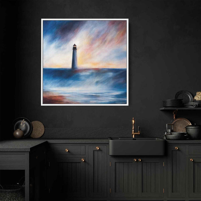 Stormy Lighthouse #003 - Kanvah