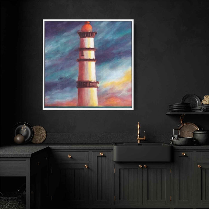 Stormy Lighthouse #023 - Kanvah