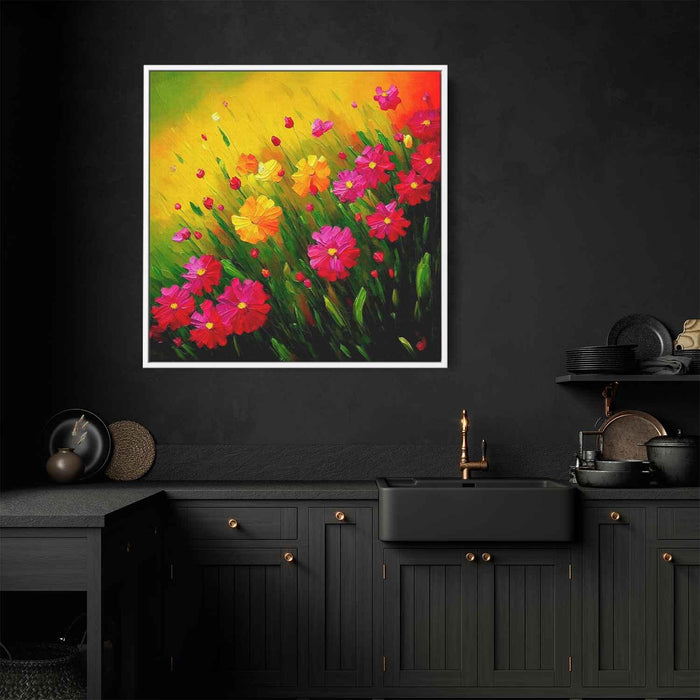 Wild Flowers Oil Painting #001 - Kanvah