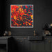 Orange Abstract Splatter #005 - Kanvah