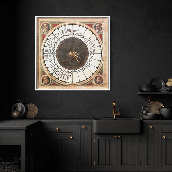 24 hours clock (1443) by Paolo Uccello - Kanvah