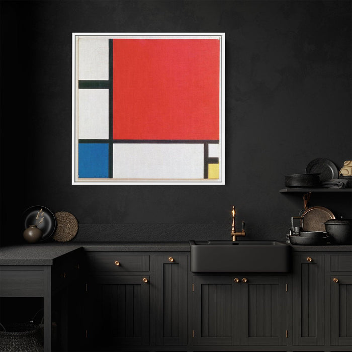 Composition with Red, Blue and Yellow (1930) by Piet Mondrian - Kanvah