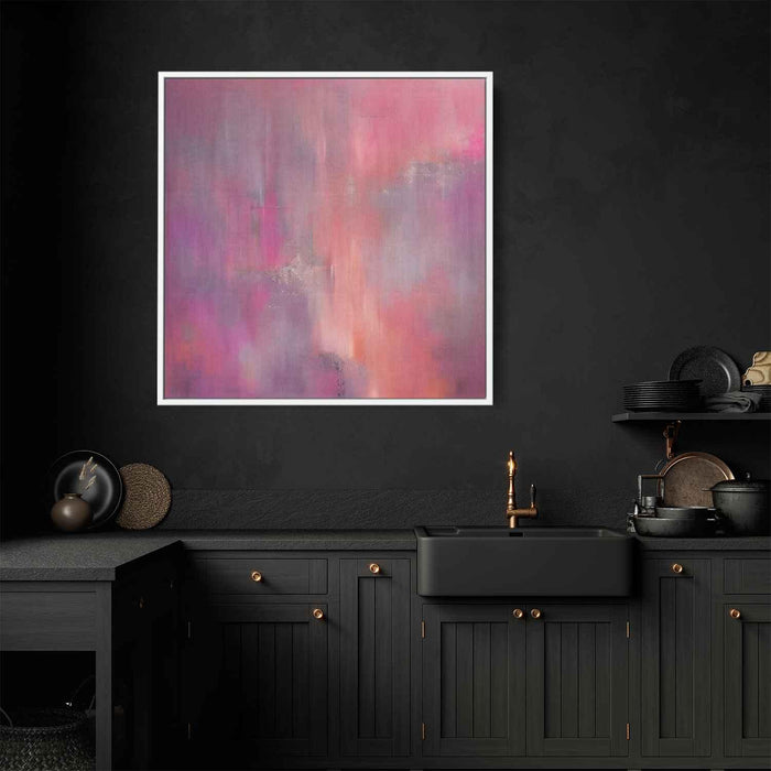 Pink Abstract Painting #007 - Kanvah