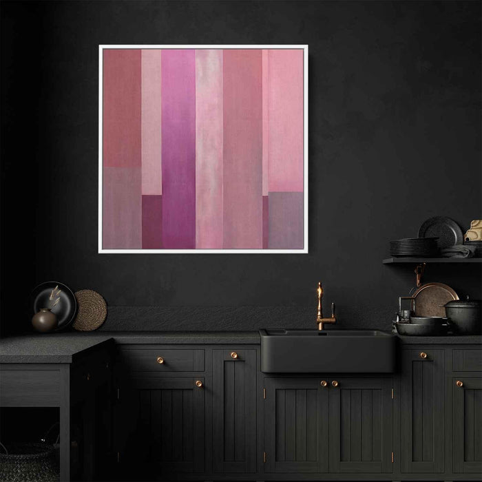 Pink Abstract Painting #015 - Kanvah