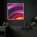 Purple Abstract Print #003 - Kanvah