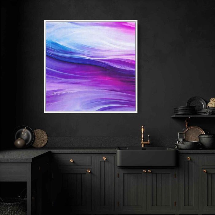 Purple Abstract Print #005 - Kanvah