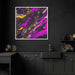 Purple Abstract Splatter #003 - Kanvah