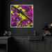 Purple Abstract Splatter #007 - Kanvah