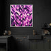 Purple Geometric Abstract #011 - Kanvah