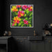 Realistic Oil Tropical Flowers #003 - Kanvah