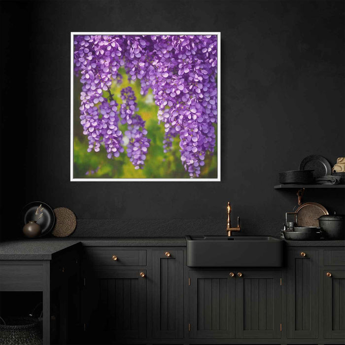 Realistic Oil Wisteria #005 - Kanvah