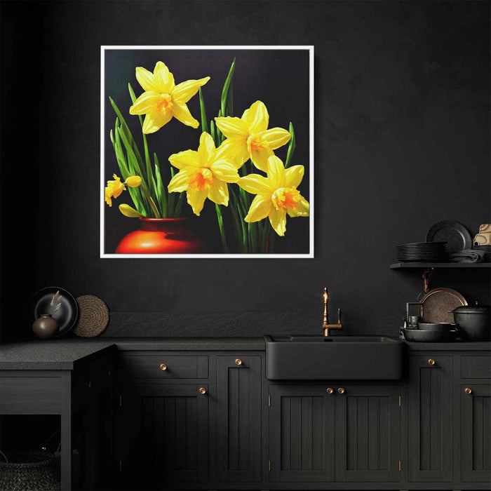 Renaissance Oil Daffodils #003 - Kanvah