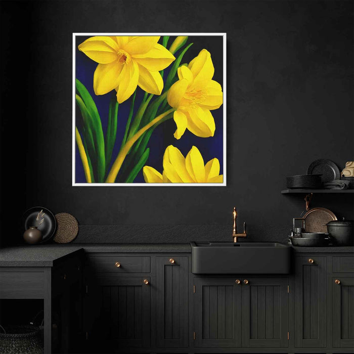 Renaissance Oil Daffodils #005 - Kanvah