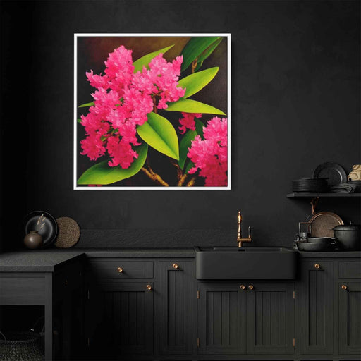 Renaissance Oil Rhododendron #001 - Kanvah