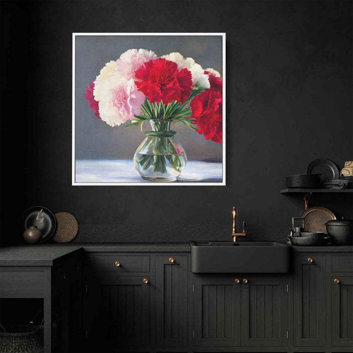 Renaissance Painting Carnations #001 - Kanvah