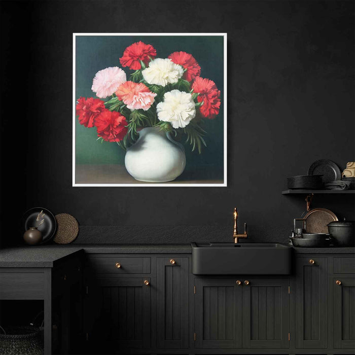 Renaissance Painting Carnations #011 - Kanvah