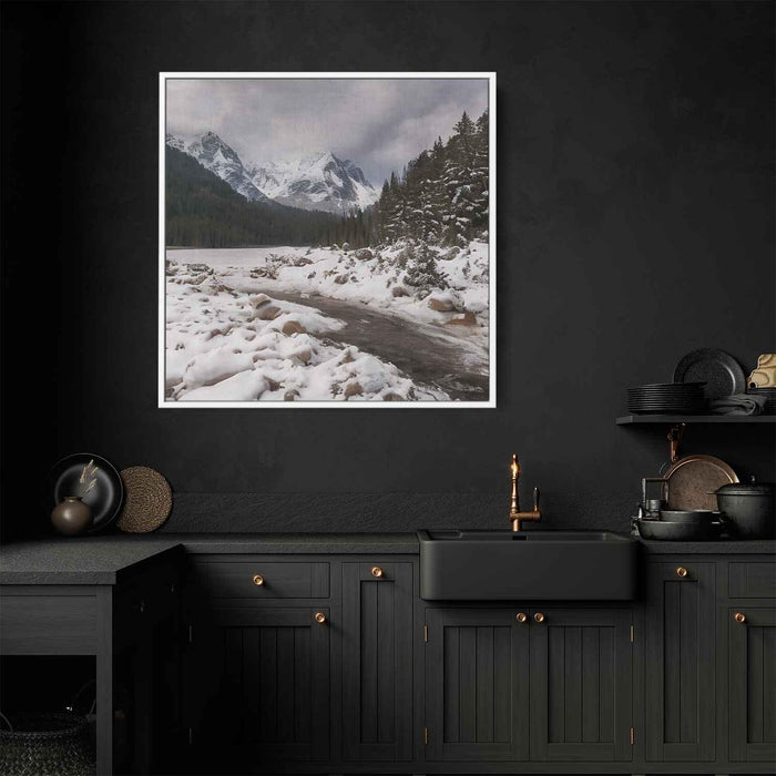 Snowy Mountain Photography #003 - Kanvah