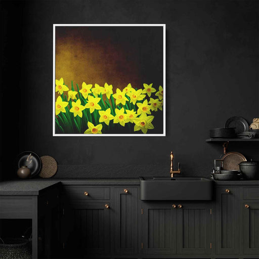 Vintage Daffodils #007 - Kanvah