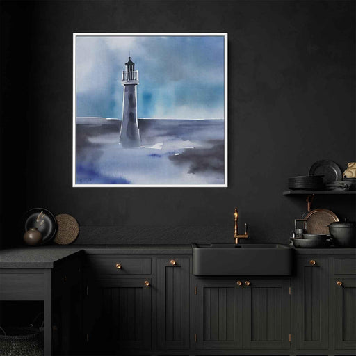 Watercolor Lighthouse #015 - Kanvah