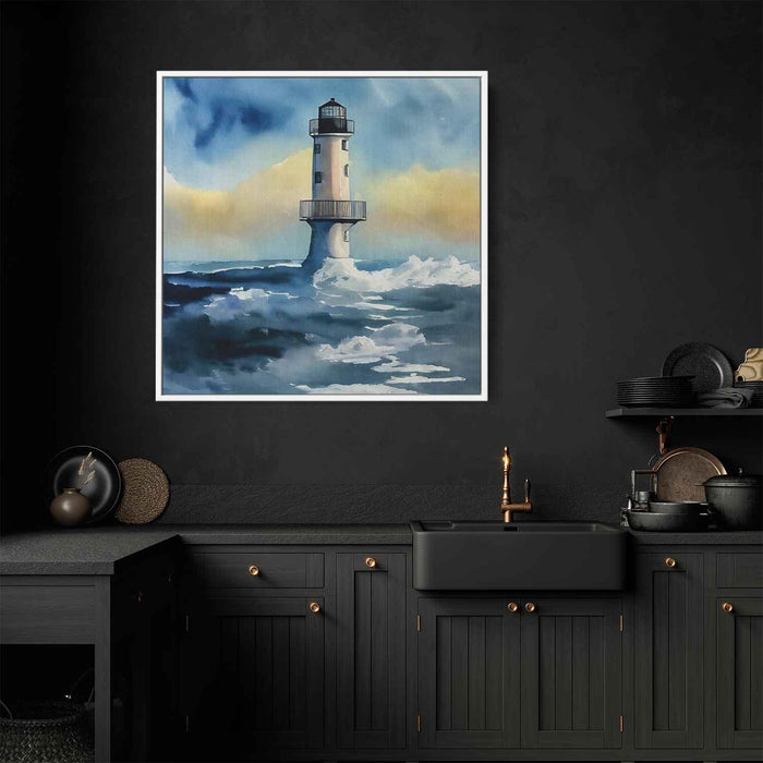 Watercolor Lighthouse #031 - Kanvah