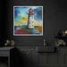 Watercolor Lighthouse #041 - Kanvah