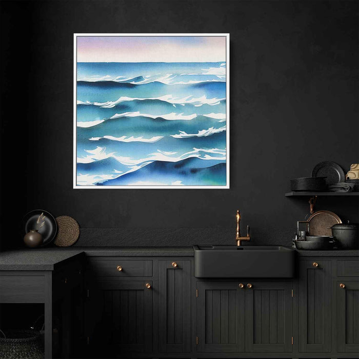 Watercolor Ocean #003 - Kanvah