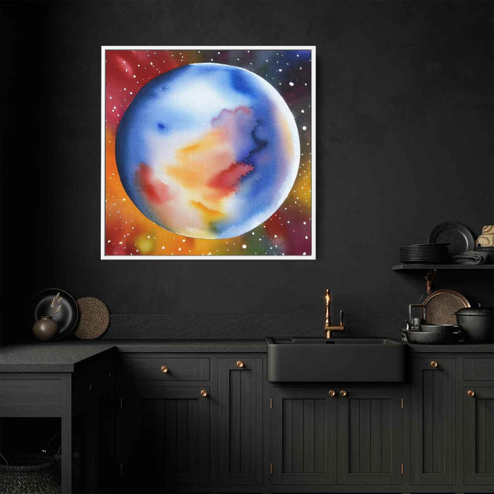 Watercolor Planets #007 - Kanvah