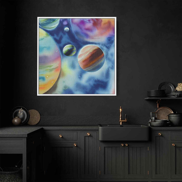 Watercolor Planets #015 - Kanvah