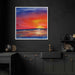 Watercolor Sunset #003 - Kanvah