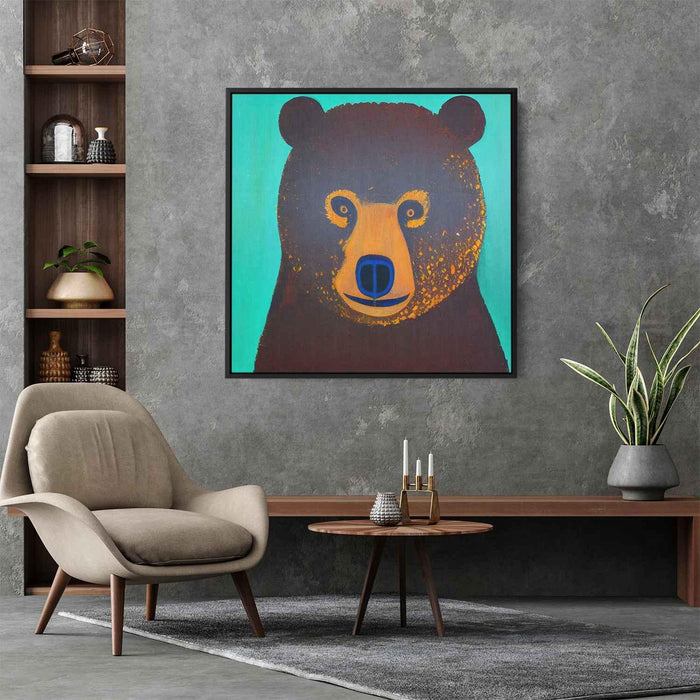 Abstract Bear #001 - Kanvah