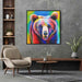 Abstract Bear #007 - Kanvah