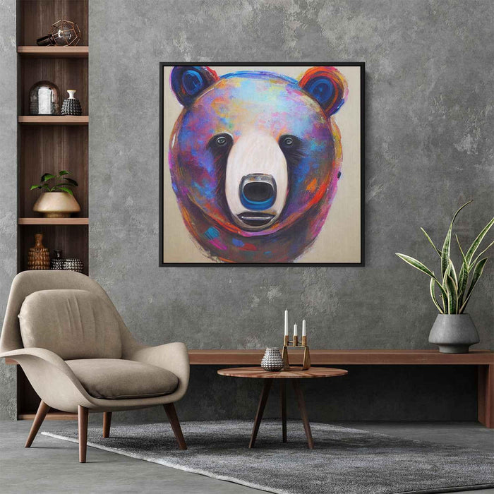 Abstract Bear #017 - Kanvah