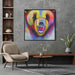 Abstract Bear #021 - Kanvah