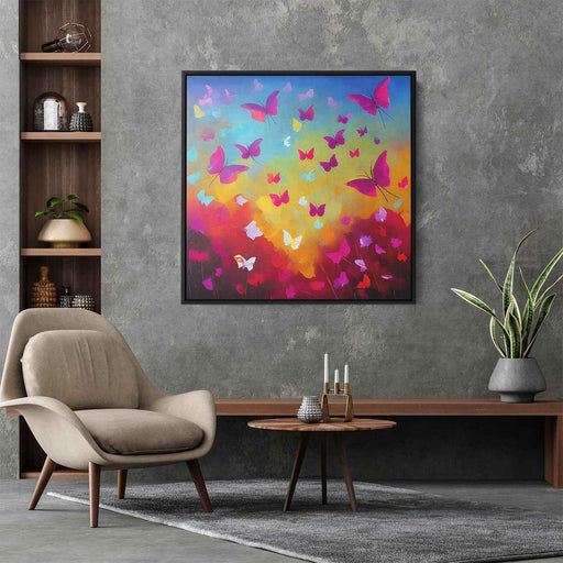 Abstract Butterflies Print #003 - Kanvah