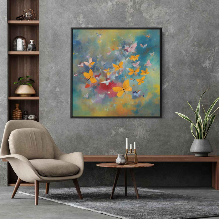 Abstract Butterflies Print #025 - Kanvah