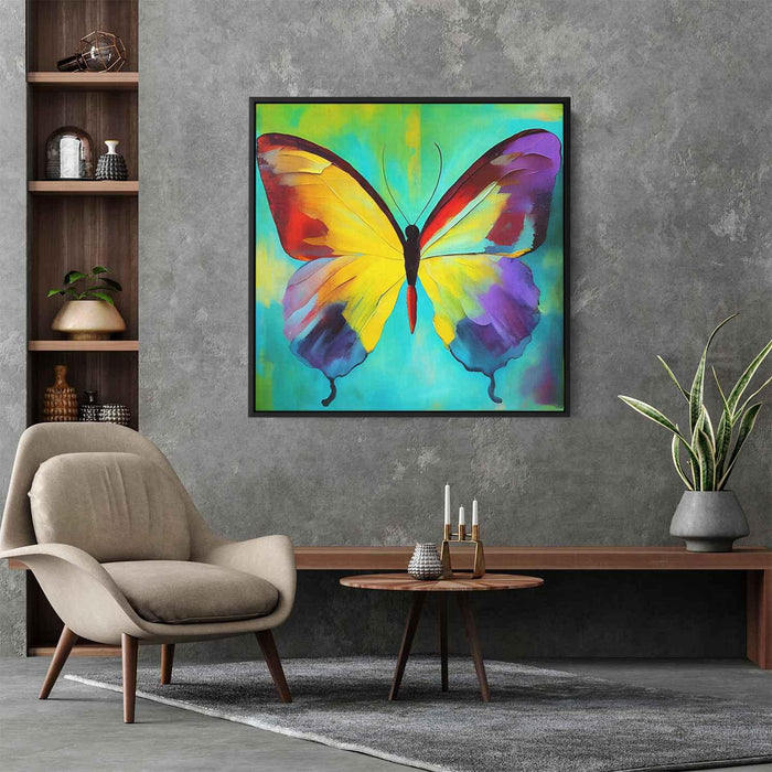 Abstract Butterflies Print #027 - Kanvah
