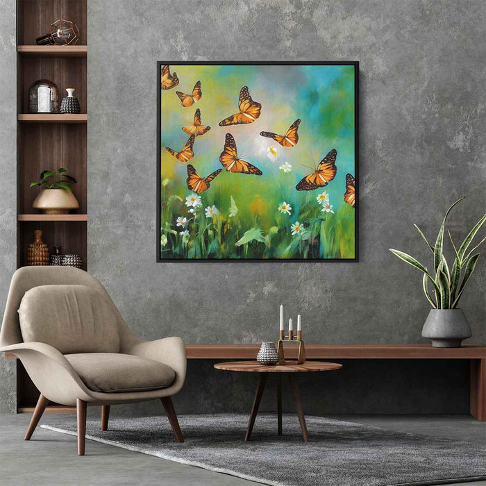 Abstract Butterflies Print #047 - Kanvah