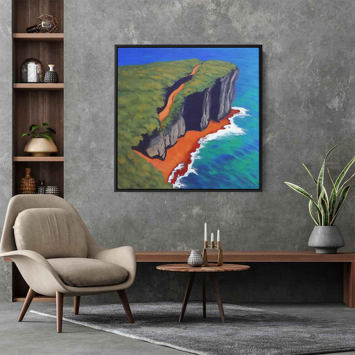 Abstract Coastal Cliffs #043 - Kanvah