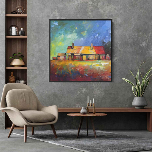 Abstract Cottage #001 - Kanvah