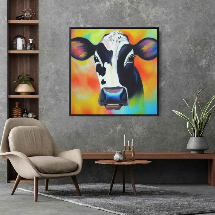 Abstract Cow #013 - Kanvah