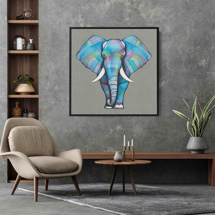 Abstract Elephant #011 - Kanvah