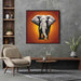 Abstract Elephant #029 - Kanvah
