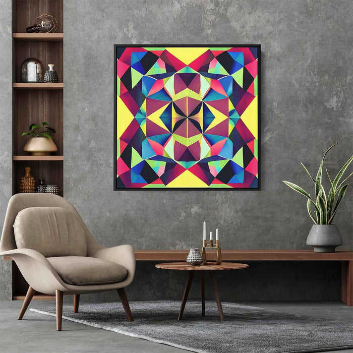 Abstract Geometric Triangles #005 - Kanvah