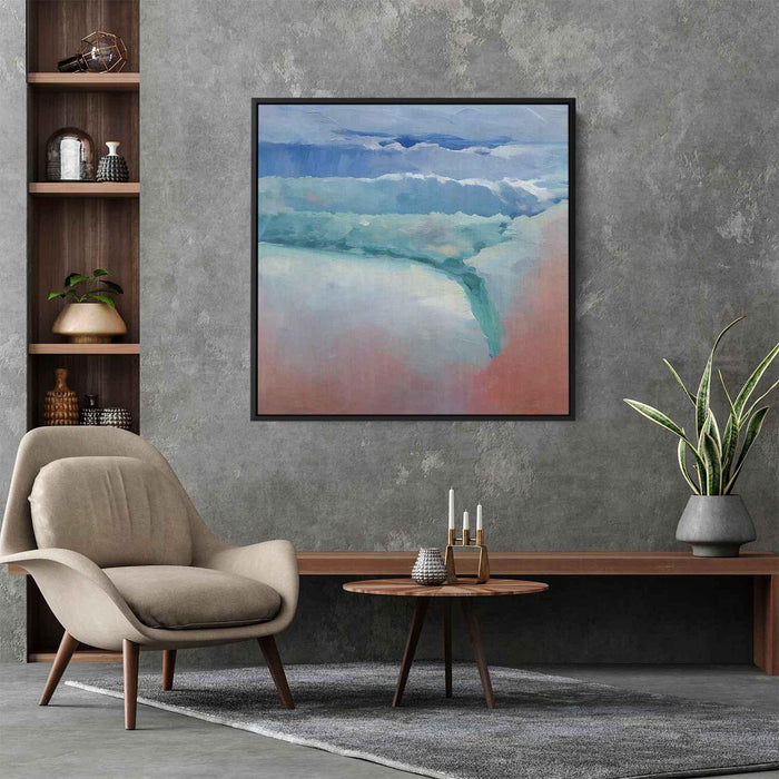 Abstract Glacier #001 - Kanvah