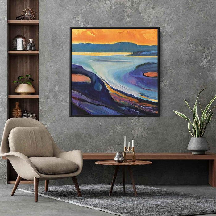 Abstract Glacier #011 - Kanvah