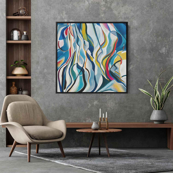 Abstract Glacier #017 - Kanvah