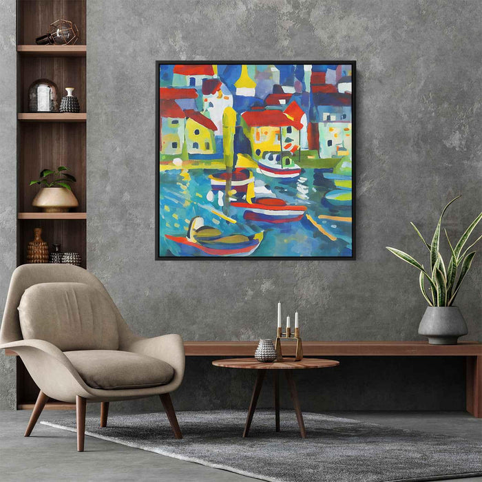 Abstract Harbour #035 - Kanvah