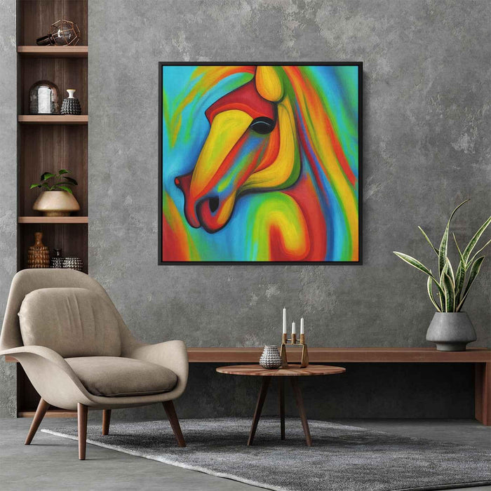 Abstract Horse #003 - Kanvah